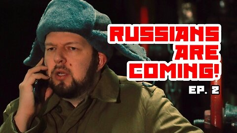 Money and woman. What can Boris found. Russians Are Coming! Episode 2 (2019) 