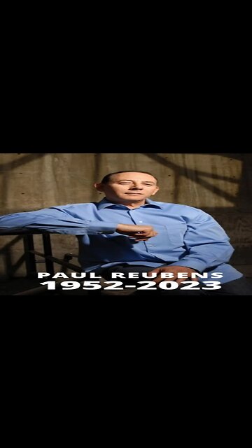PEEWEE HERMAN AKA PAUL REUBENS DEAD AT AGE 70 #shorts