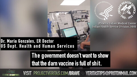 PART 1 Federal Govt HHS Whistleblower Goes Public With Secret Recordings Vaccine is Full of Shit