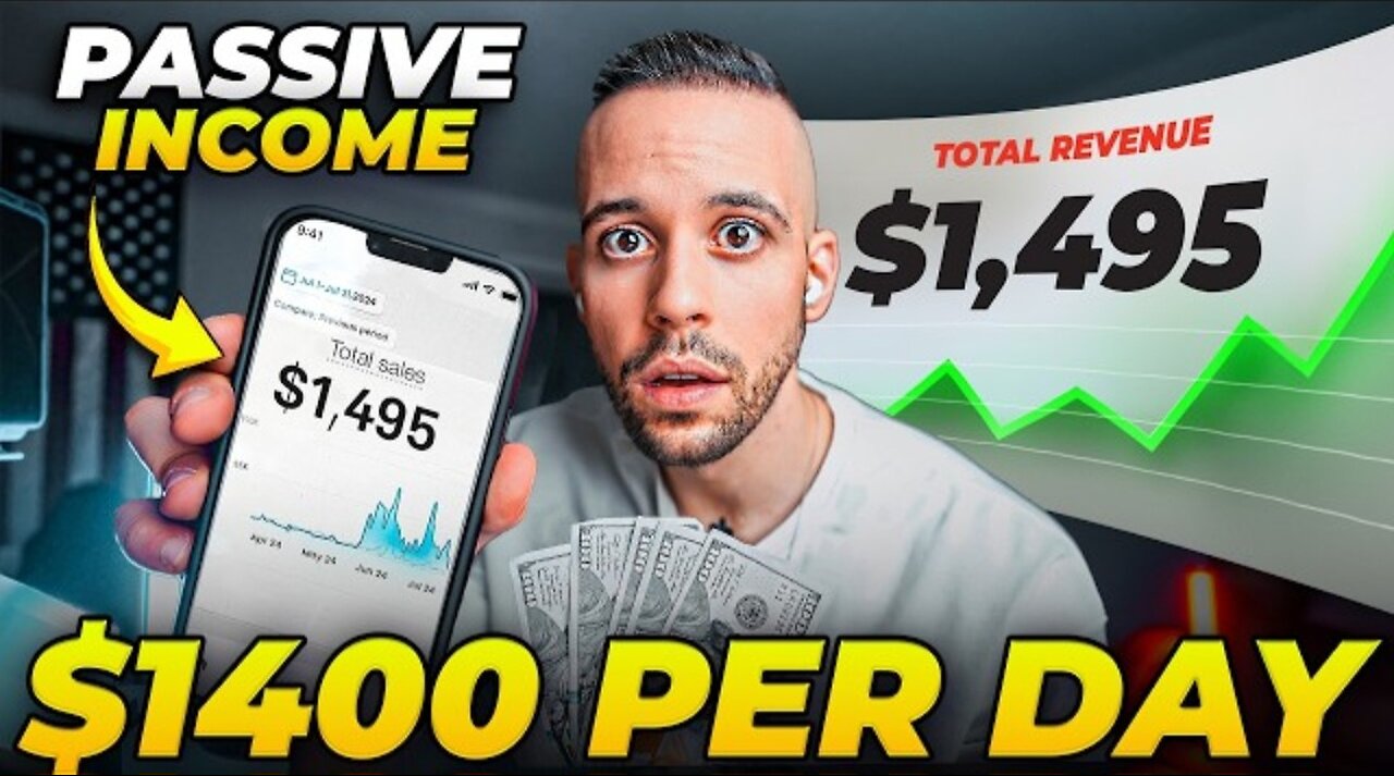 Free Method Paying You $1400/Day (No Skill Required)