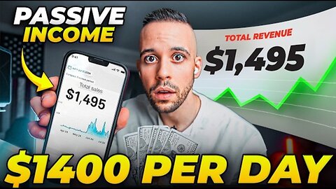 Free Method Paying You $1400/Day (No Skill Required)