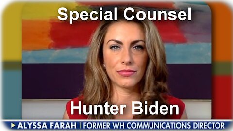 We All Agree:Special Counsel for Hunter Biden! Dec. 24, 2020