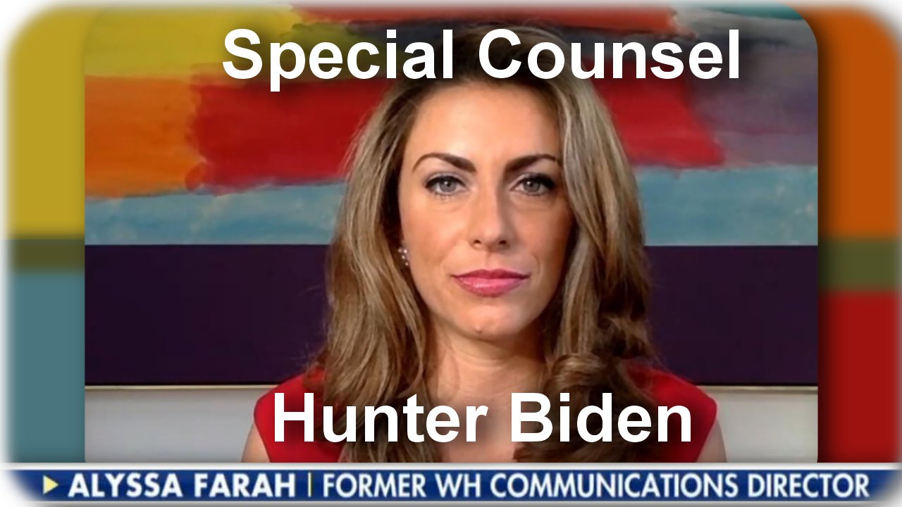 We All Agree:Special Counsel for Hunter Biden! Dec. 24, 2020
