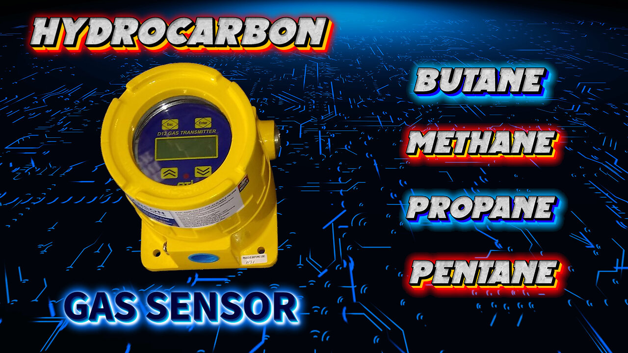 Explosion Proof Hydrocarbon Gas Sensor - 0-200 ppm - Electrochemical Transmitter