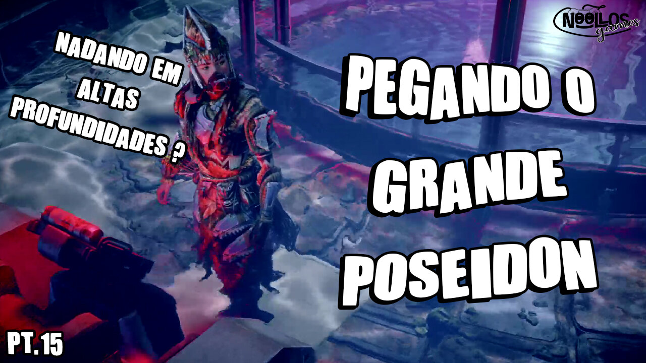 Horizon Forbidden West - Pegando a segunda IA: Poseidon #15 [PS4 Pro]