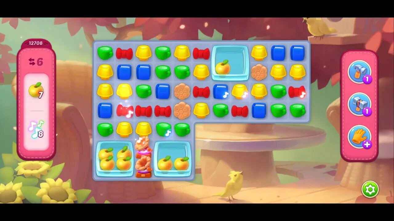 Playrix Homescapes Gameplay Walkthrough Level 12708