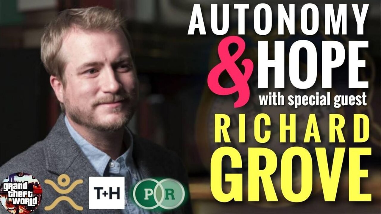 Rebunked #043 | Richard Grove | Autonomy & Hope