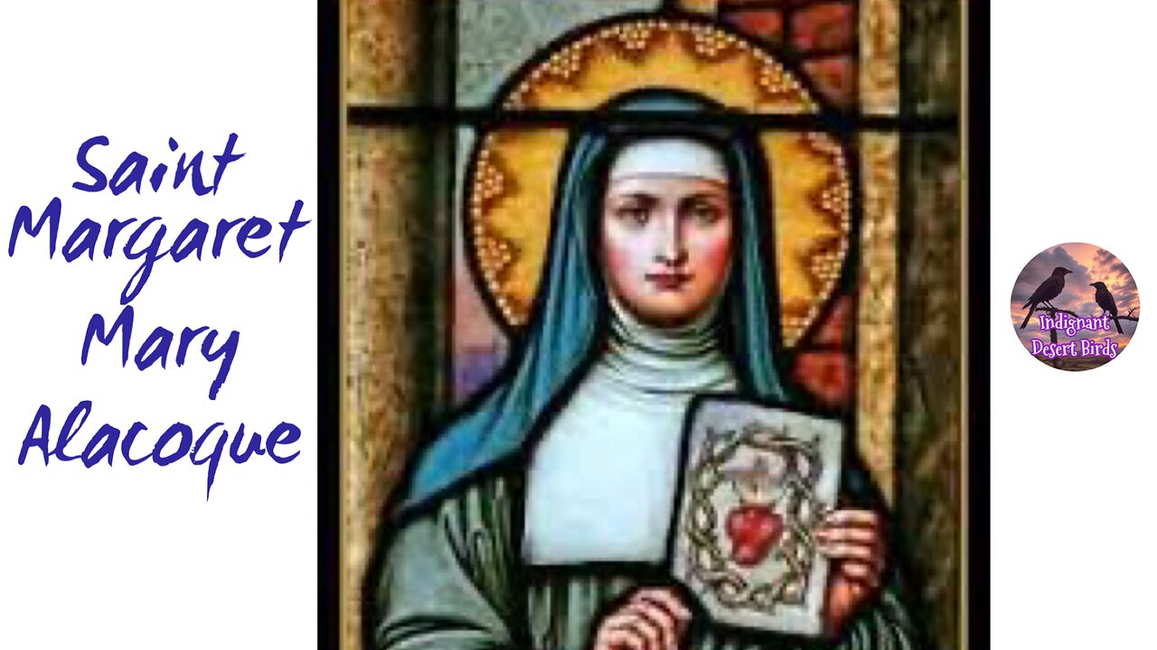 Devoted to His Sacred Heart Saint Margaret Mary Alacoque Saint of the Day for October 16