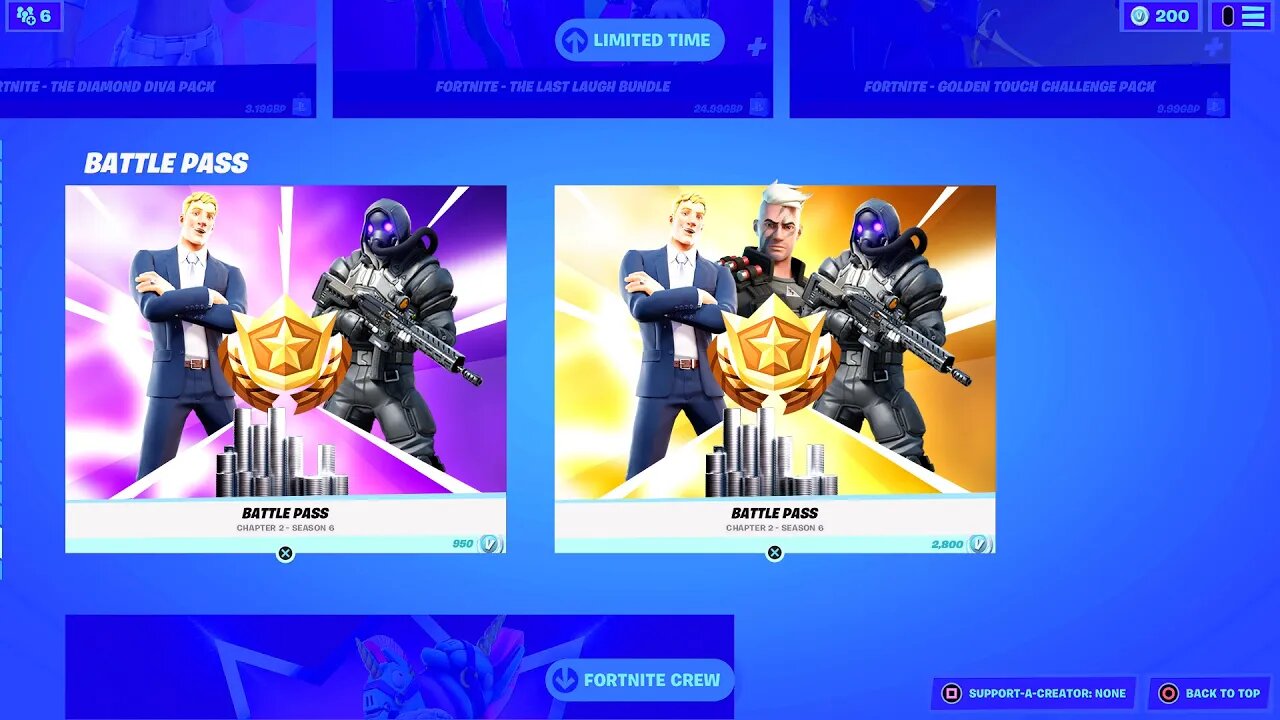 SEASON 6 BATTLE PASS is HERE!