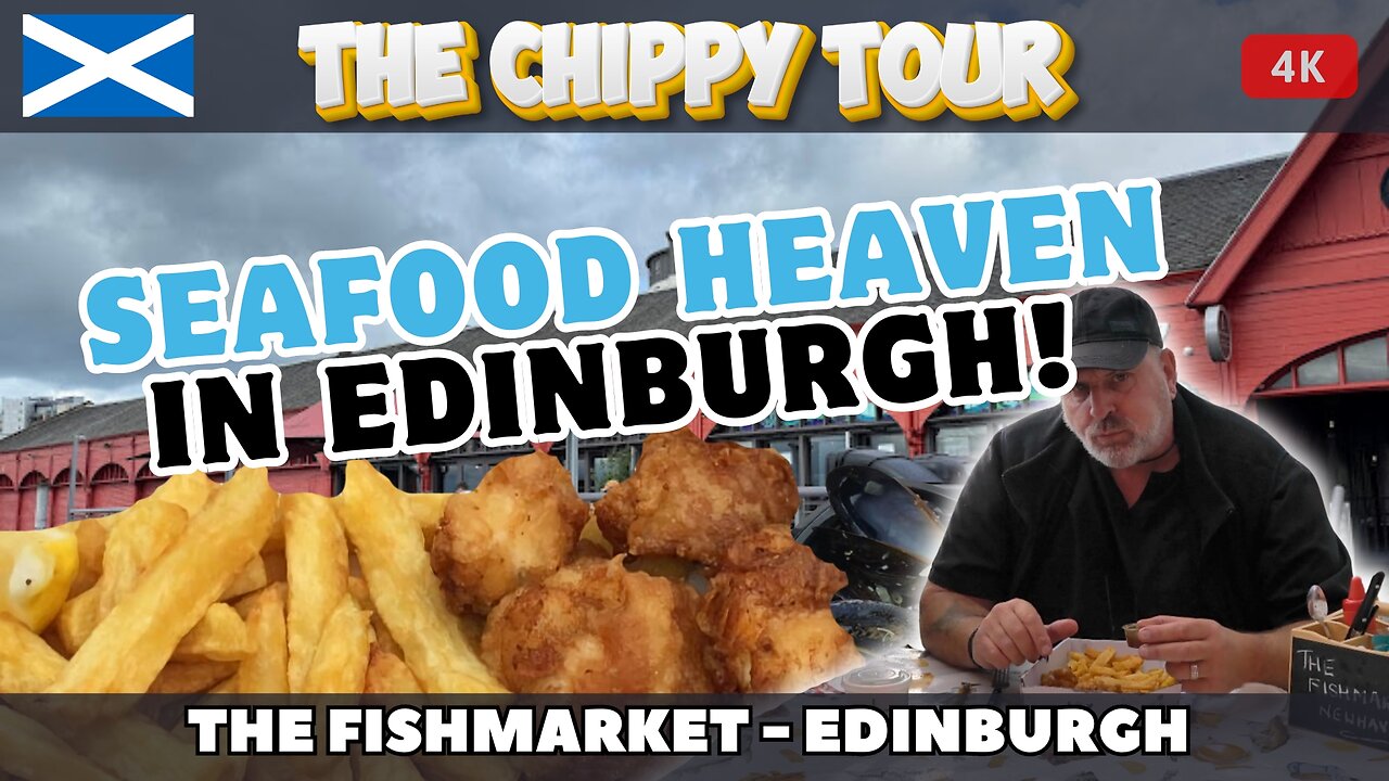 Chippy Review 75: The Fishmarket, Newhaven, Edinburgh. Incredible Seafood, Mussels and Monkfish