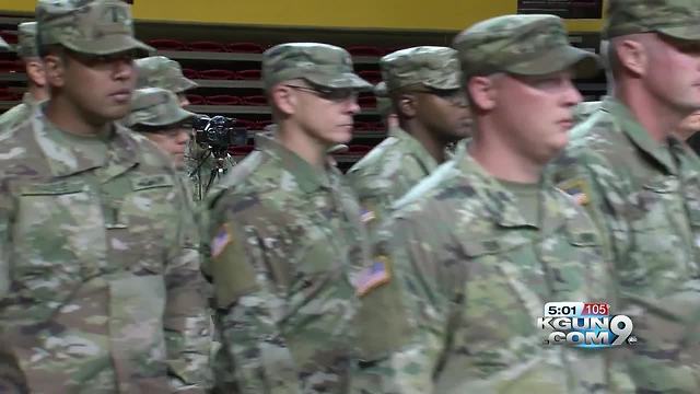 Arizona National Guard infantry battalion to deploy overseas