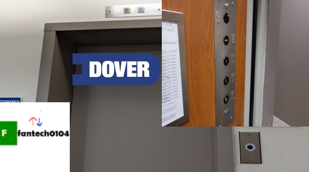 Dover Hydraulic Elevator D @ 400 Columbus Avenue - Valhalla, New York