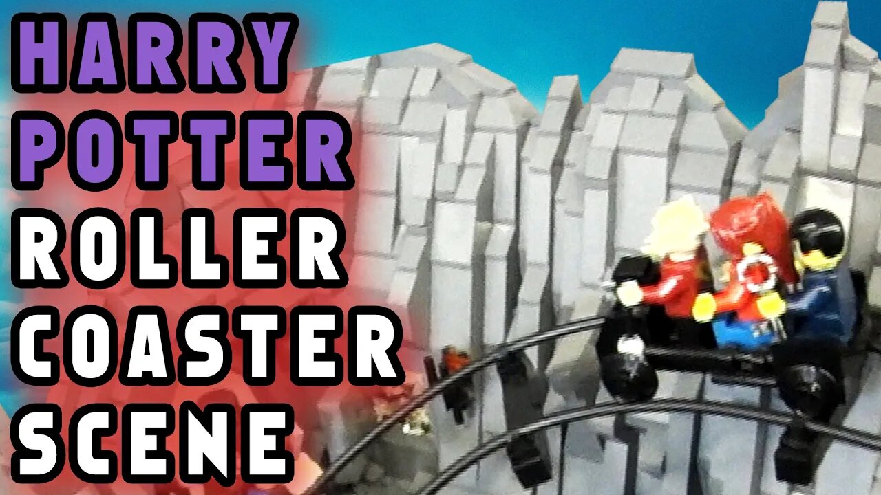 Lego Harry Potter Rollercoaster Slice