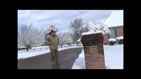 New video snow mansion me