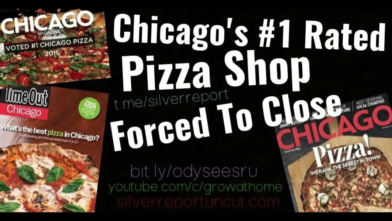 One Of Chicago's Best Rated Pizza Shops Forced To Close Because No One Will Come Work