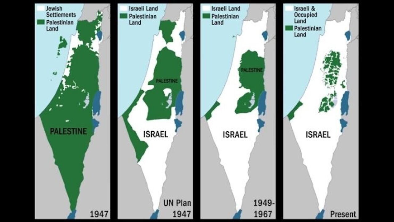 Israel-Palestine: The Basics [Chinese subtitle] 以色列-巴勒斯坦：基礎認知
