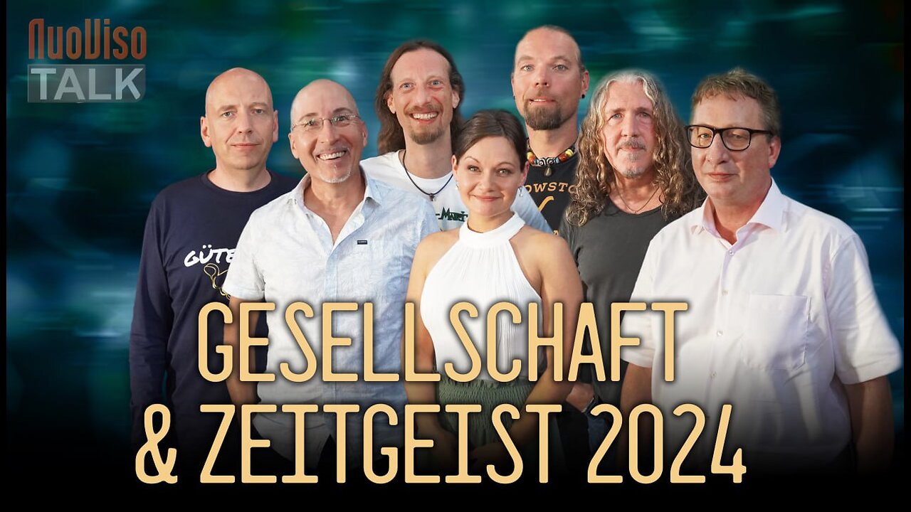 " GESELLSCHAFT & ZEITGEIST 2024 " - live auf dem Nuoviso-Sommerfest in der Pfännerhall Braunsbedra