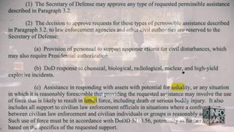 Updated DoD Directive Targets American Citizens!
