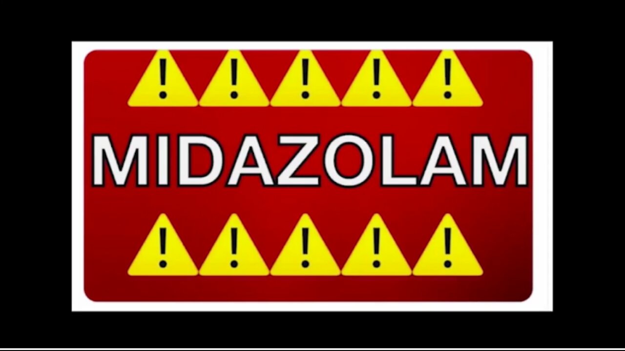 Hancock orchestrated the mass use of Midazolam, killing thousands of elderly in 2020