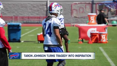 Buffalo Bills rookie Taron Johnson turns tragedy into inspiration