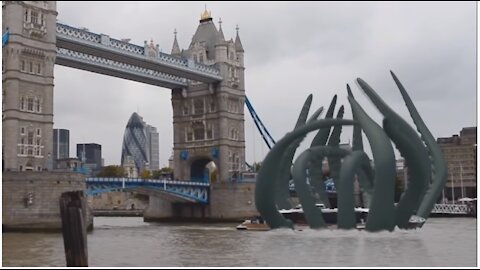 OMG!! Watch These Sea Serpents caught on Camera sinking boats