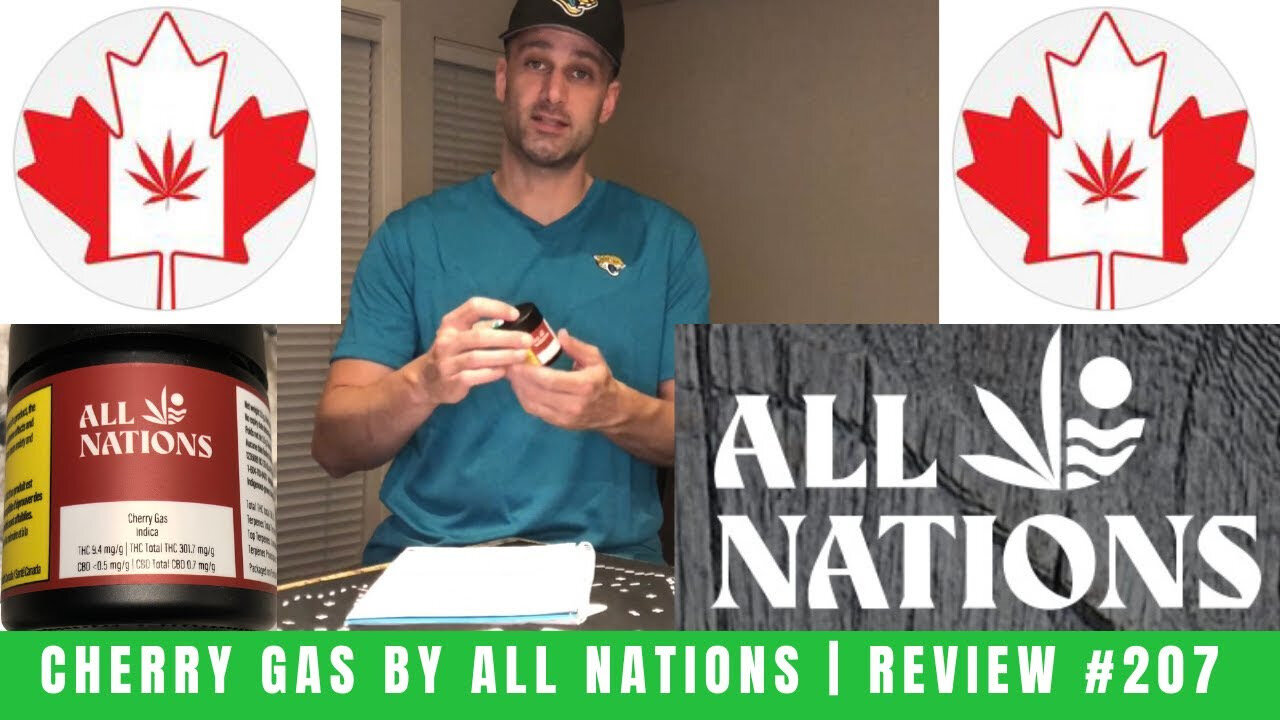 CHERRY GAS by All Nations | Review #207