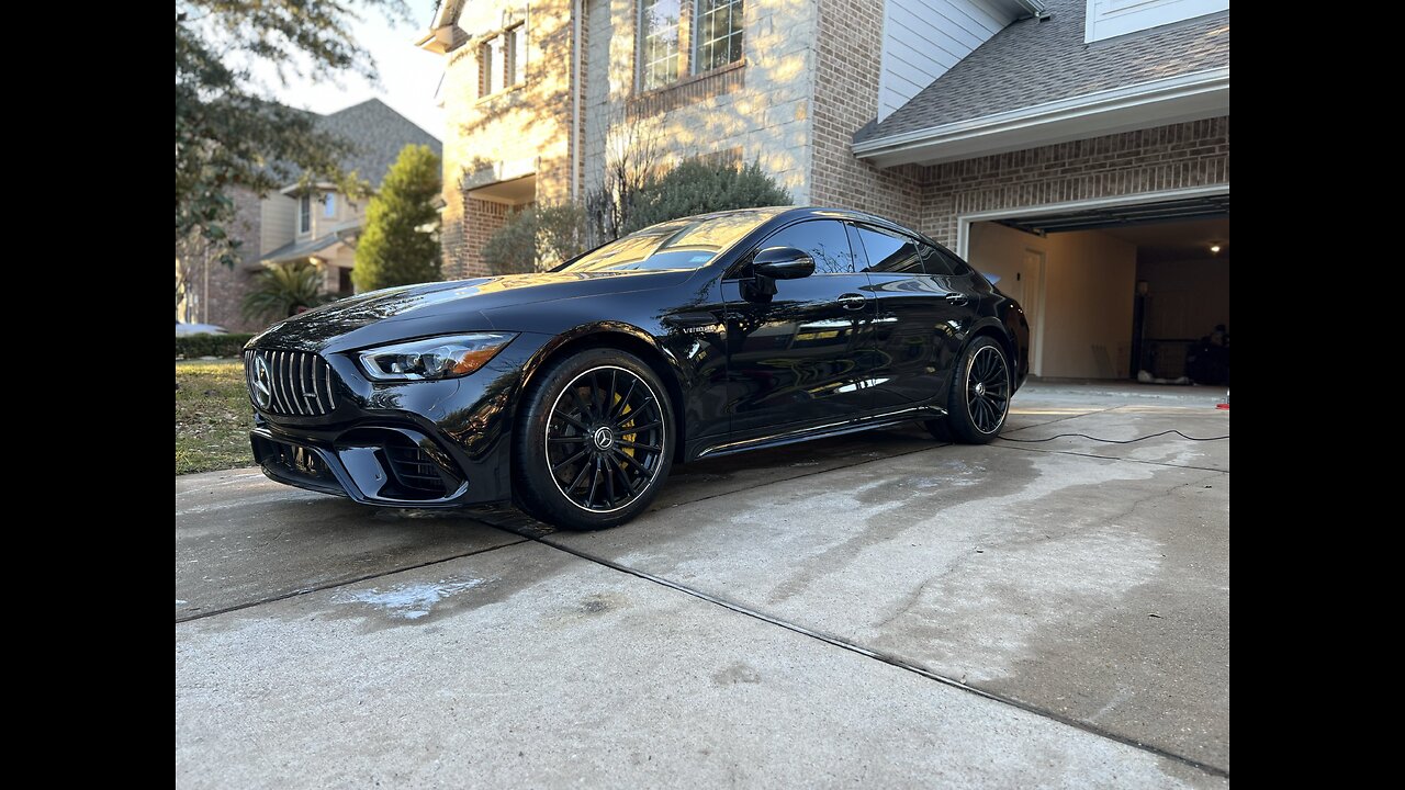 My 2021 AMG GT63S