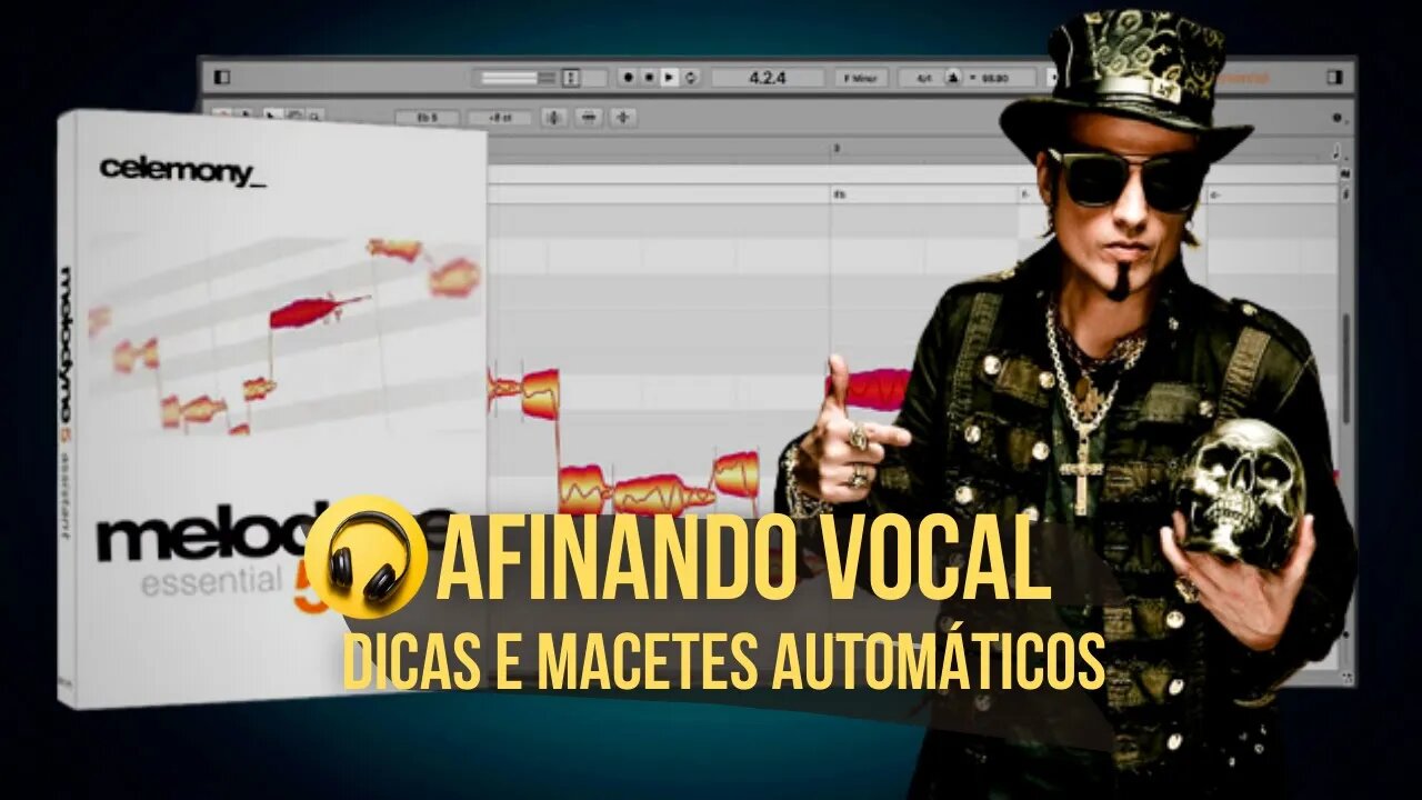 Afinando Vocal Dicas e Macetes - Produção Musical