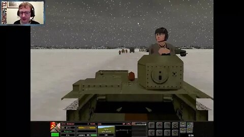 Combat Mission Barbarossa To Berlin: Lake Lagoa 1940 Featuring Campbell The Toast [Faction: Soviet]