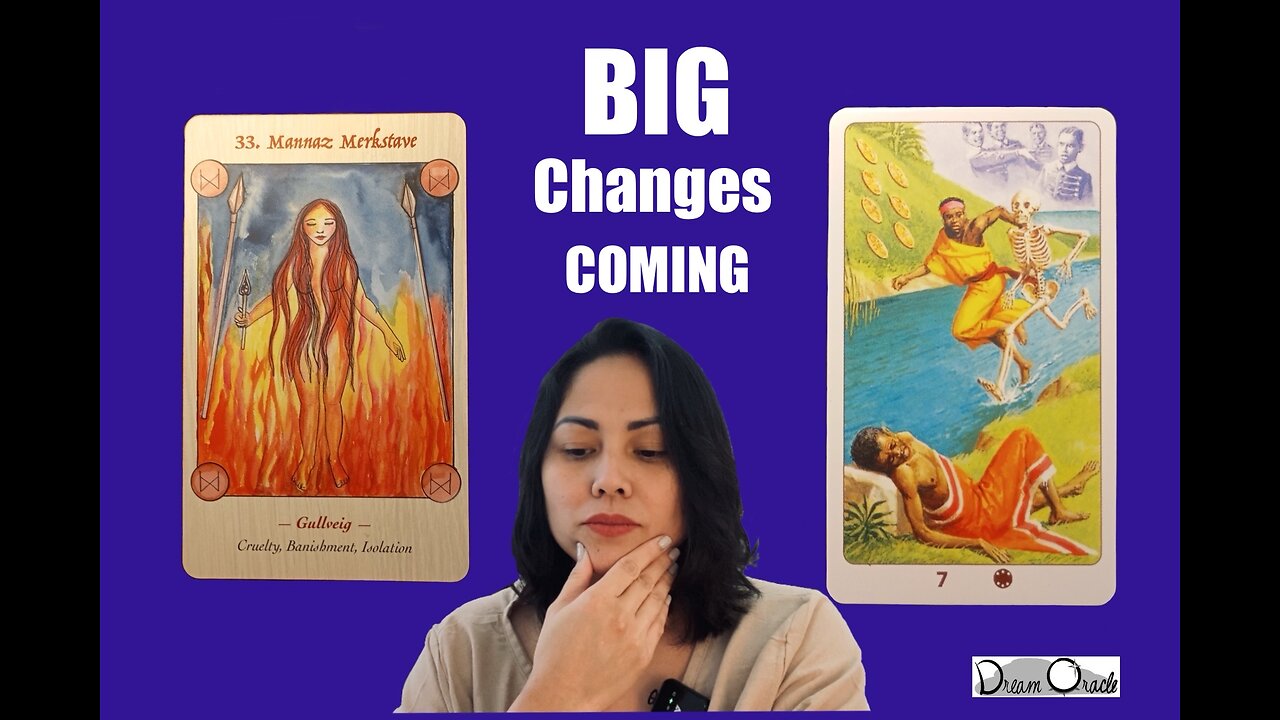 Big changes coming in brought by the new energies