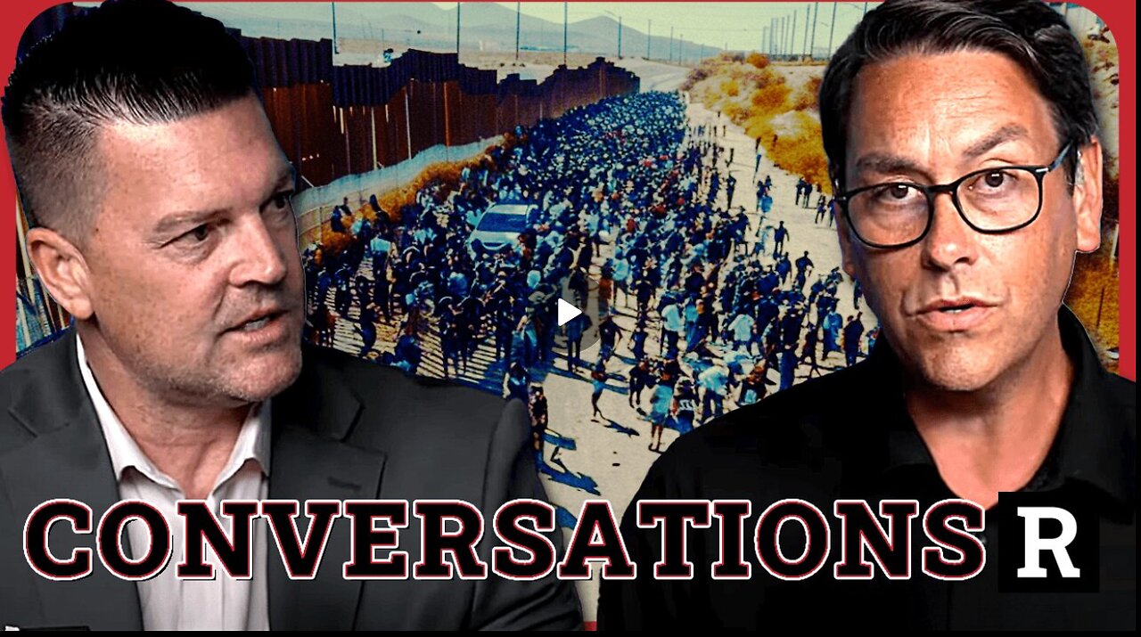 J.J. Carrell reveals why the deep state cabal wants WIDE OPEN borders in the U.S. | Redacted News