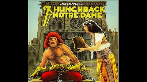THE HUNCHBACK OF NOTRE DAME (1923). TINTED
