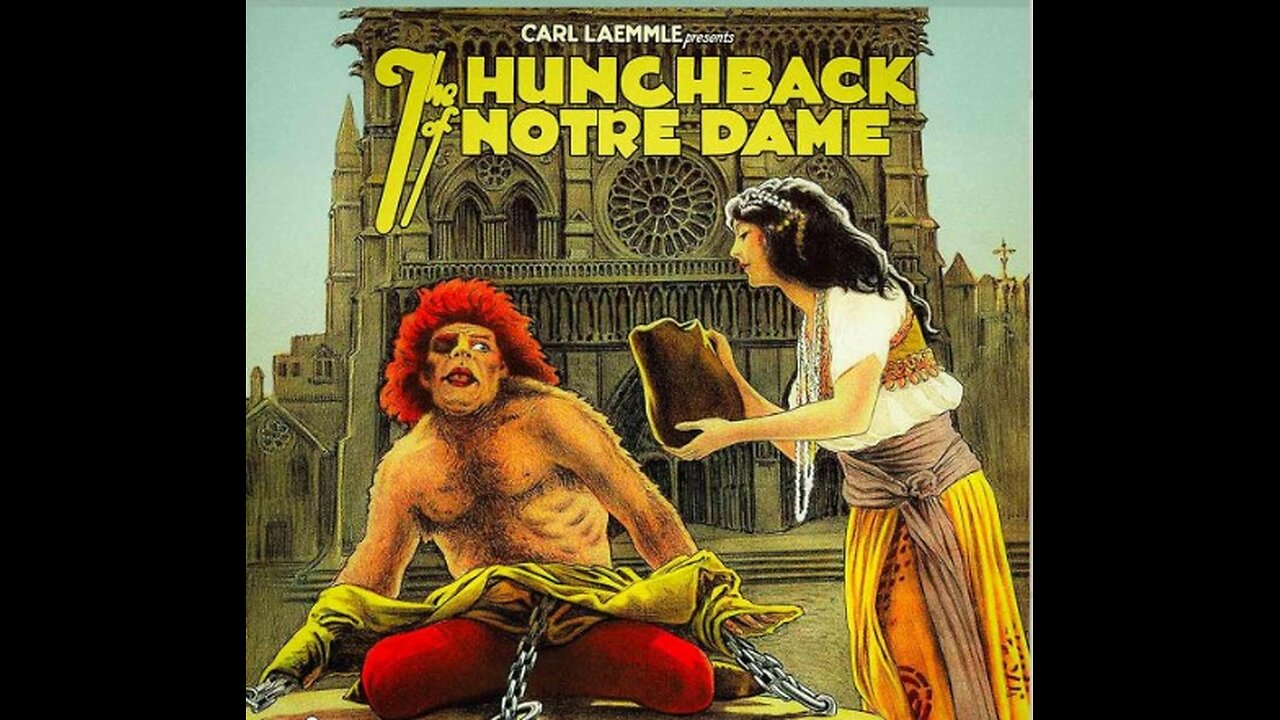 THE HUNCHBACK OF NOTRE DAME (1923). TINTED