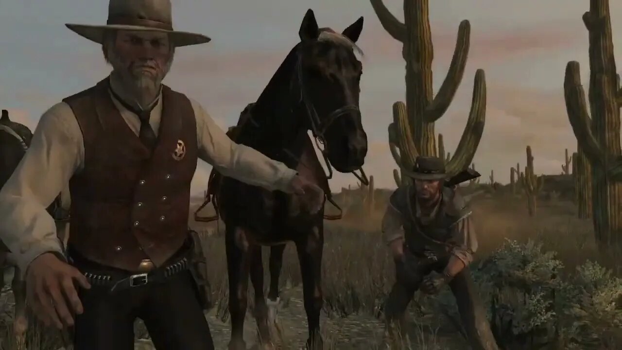 Red Dead Redemption Blind playthrough Episode 3