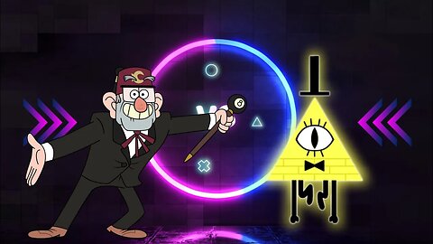 Game battles. 9 Season: Gravity Falls. 2 Episodе: Grunkle Stan vs Bill Cipher.