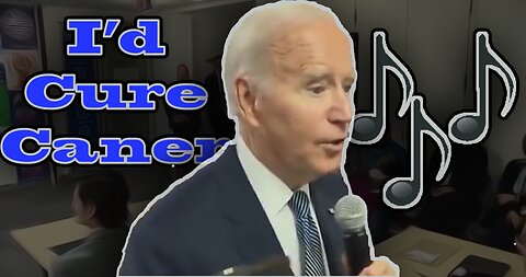 Joe Biden Sings About Curing Cancer