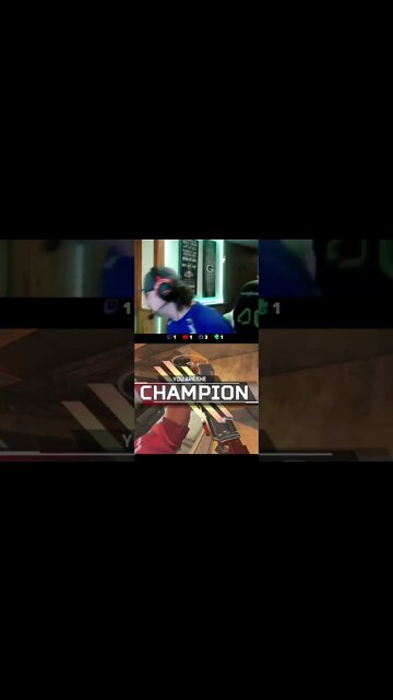 Rando's try to call shots, I hit the shots! #shorts #apexlegends