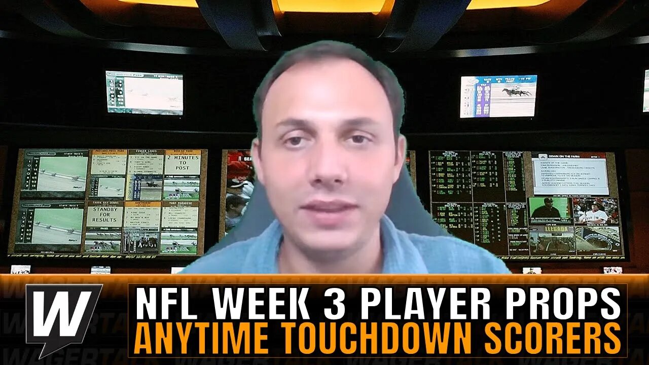 NFL Week 3 Anytime Touchdown Scorer Player Props | GoldSheet's 2023-24 NFL Picks and Predictions