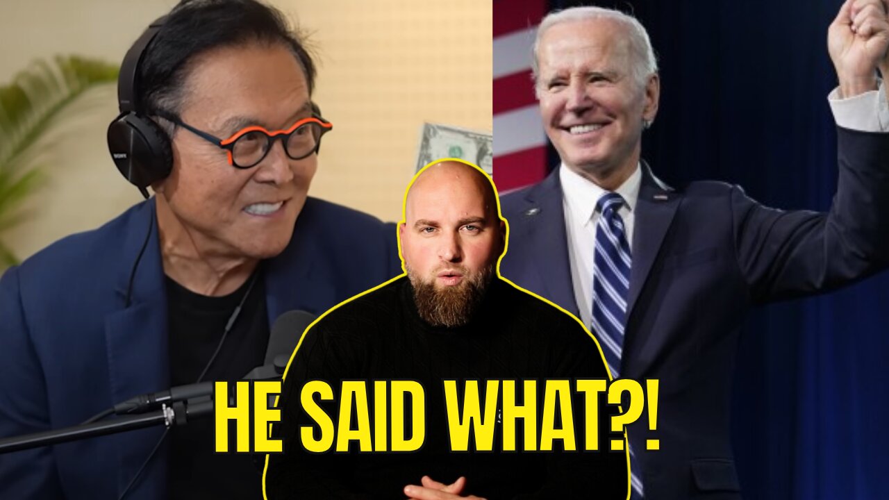 Robert Kiyosaki: "Biden Is a Communist"