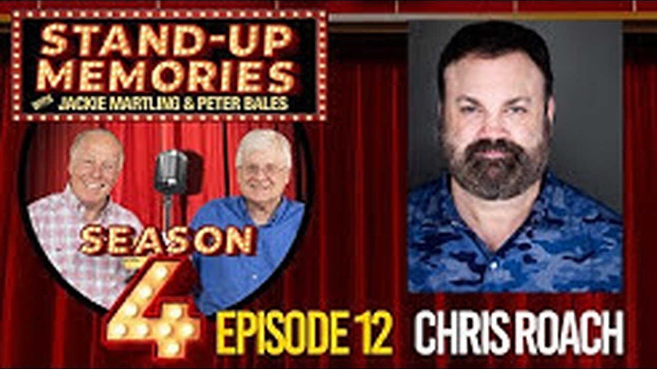 Stand-up Memories S4 E12: The Hilarious Journey with Chris Roach