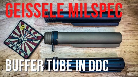 Geissele DDC Buffer Tube #geissele #buffertube #ddc