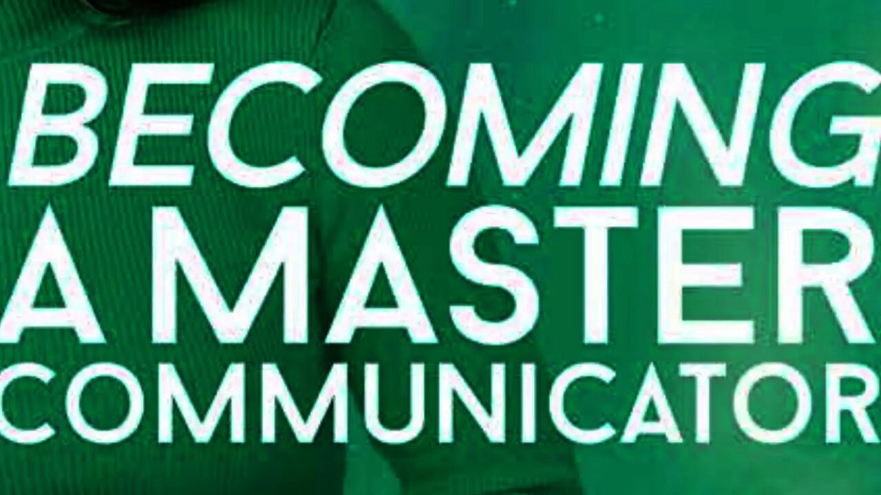 Author Renee Marino discusses her book Becoming a Master Communicator