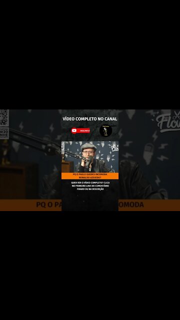 SOBRE PAULO GUEDES #shorts #reinaldoazevedo #pauloguedes #ministrosaeconomia #bolsonaro #economia