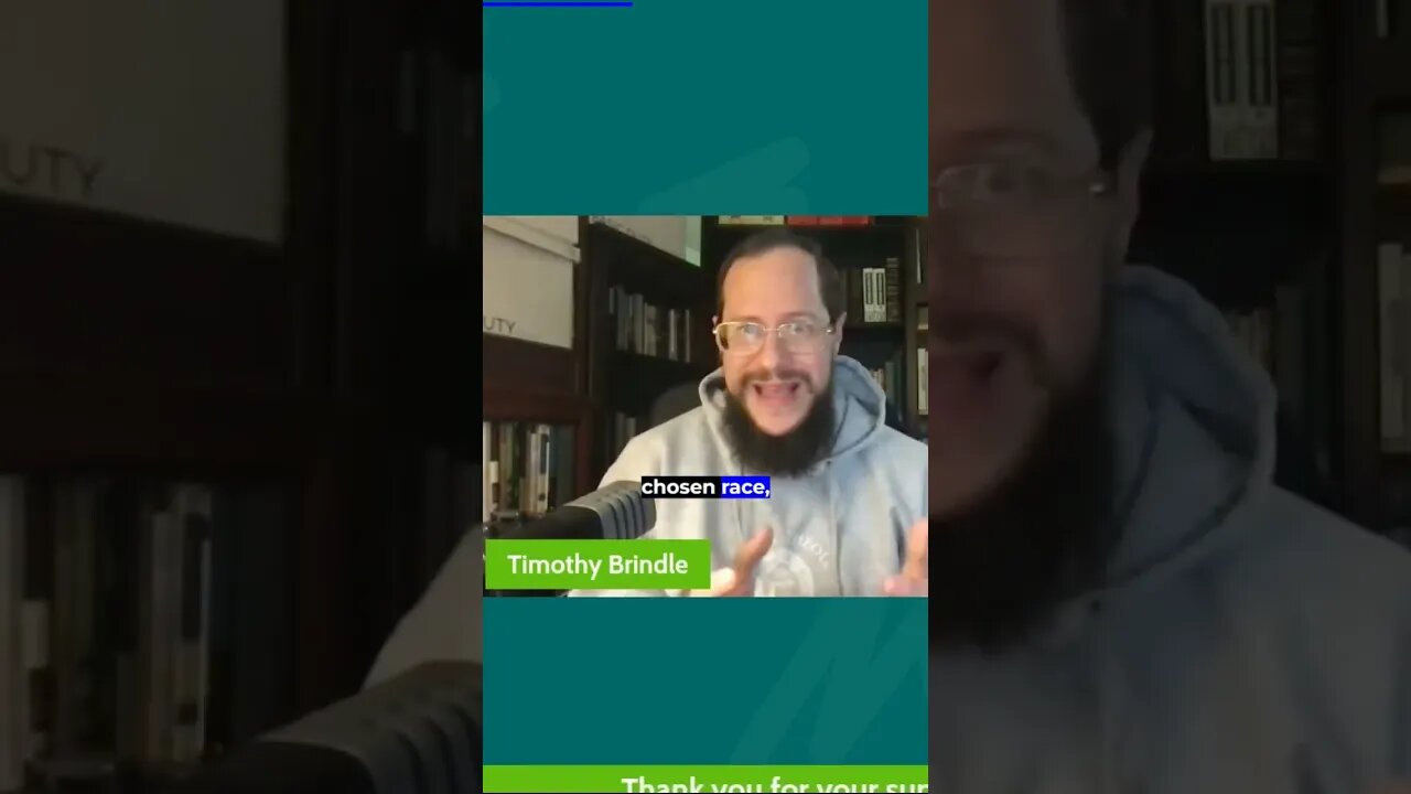 Timothy Brindle explains that there is One Race: Human