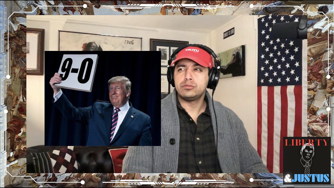 101 - YUGE SUPREME COURT W IN THE MIDST OF ILLEGAL IMMIGRANT CRIME WAVE