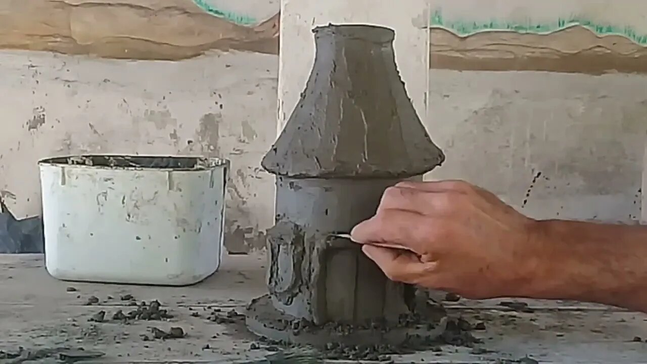 Incrível! você pode fazer com uma garrafa