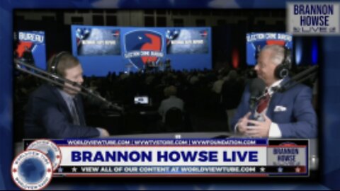 Brannon Howse Pays Tribute to Lou Dobbs