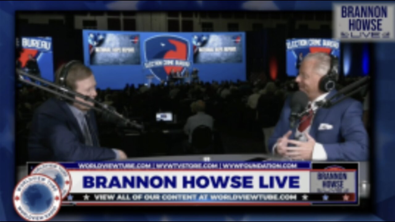 Brannon Howse Pays Tribute to Lou Dobbs