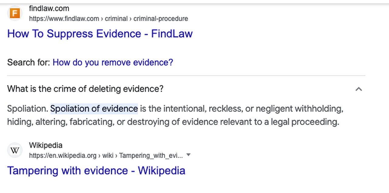 VIDEO 14 ELON MUSK DESTROYED EVIDENCE AN OFFENCE