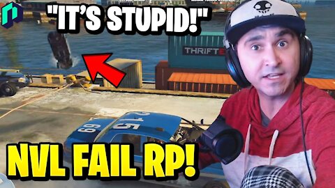 Summit1g Calls Out FAIL RP on Bank Heist Escape! | GTA 5 NoPixel RP